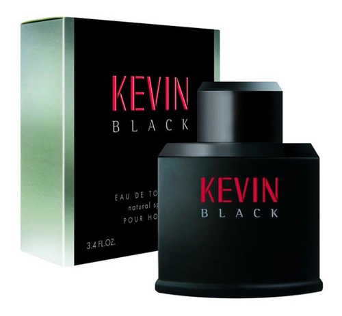 Perfume Kevin Black Hombre Original Edt X 100 Ml