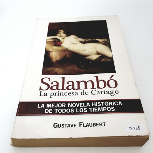 Salambo - La Princesa De Cartago - Gustave Flaubert (d) (Usado)