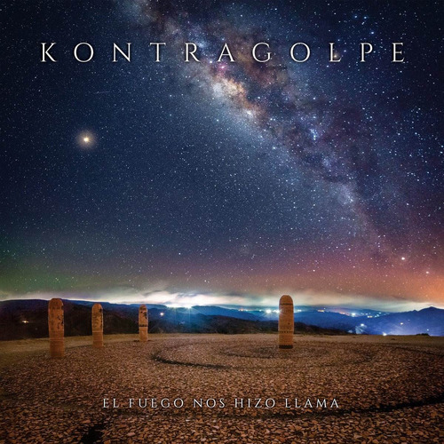 Kontragolpe - El Fuego Nos Hizo Llama Vinilo Blanco