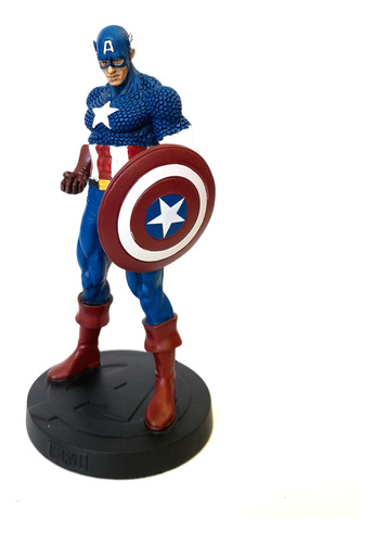 Capitán América - Marvel Eaglemoss Avengers - Los Germanes