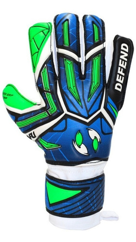 Guantes Arquero Cafú Defend Látex 3,5 Mm Férula Fútbol