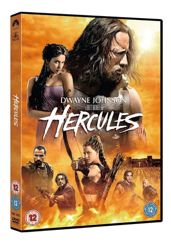 Hercules 2014 Dwayne Johnson La Roca Dvd Nuevo Original