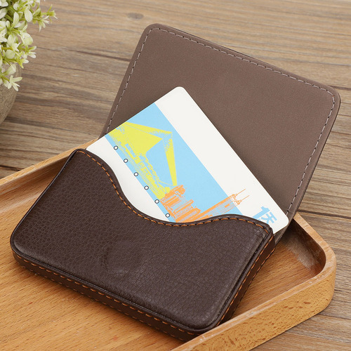 Iy Estuche De Almacenamiento De Tarjetas Portátil Con
