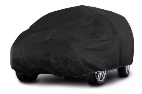 Imagen 3 de 5 de Funda Cubre Auto Premium De Eco Cuero Xg Para Suv Con Forro