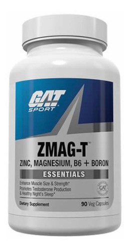 Zmag-t Gat Sport 90 Veg Caps Zing Magnesio B6 Boron