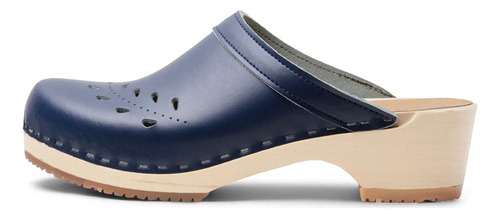 Madera De Mujeres Clogs De Suecia, Us 4-4. B07kdwfyf8_060424