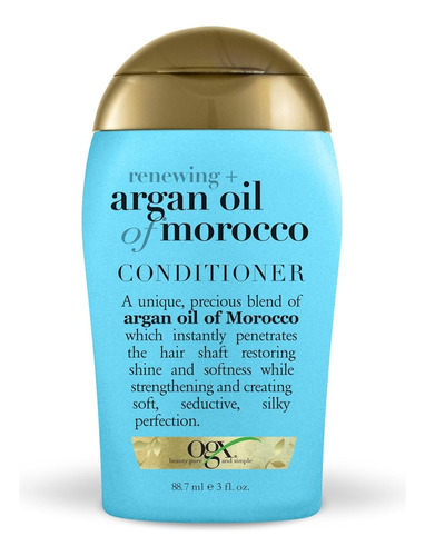 Ogx Renewing Aceite De Argan De Marruecos Acondicionado  3 