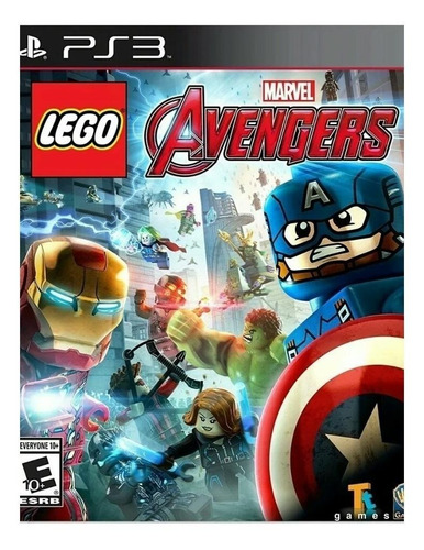 Lego Marvel Avengers Ps3 Psn Promoção Envio Já