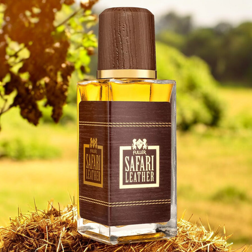 Safari Leather Colonia Para Caballero 100ml Fuller