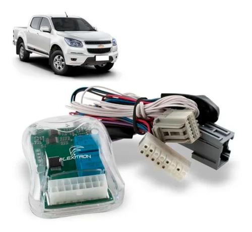 Módulo Retrovisor S10 Lt 2016 A 2020 Tilt Down Ftd Gm-s1 1.0