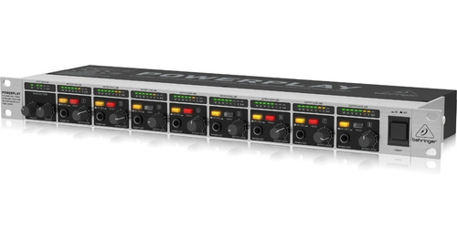 Imagem 4 de 5 de Powerplay Amplificador De Fones De Ouvido Ha8000 - Behringer - Com Nota Fiscal E Garantia De 2 Anos Proshows !