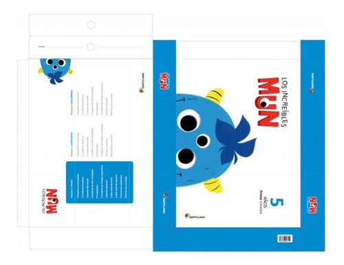 Libro Carpeta Infantil Mun 5 Años 1ºtrimestre - Vv.aa