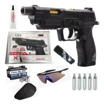 Comprar Equipo Marcadora Sa10 Umarex 6pz Bbs Dual Blowback Xtreme C