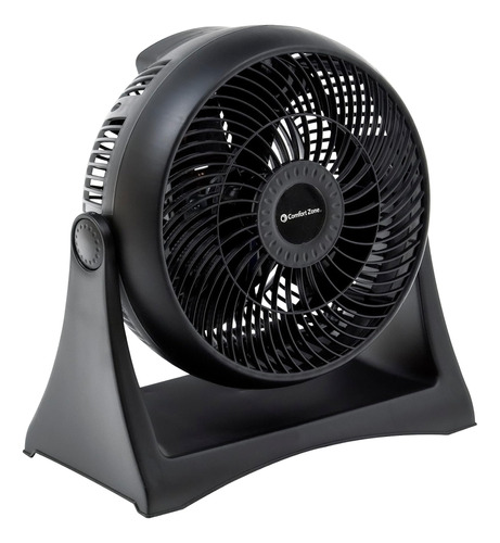 Comfort Zone Ventilador De Mesa Personal De 8 Pulgadas, 3 Ve