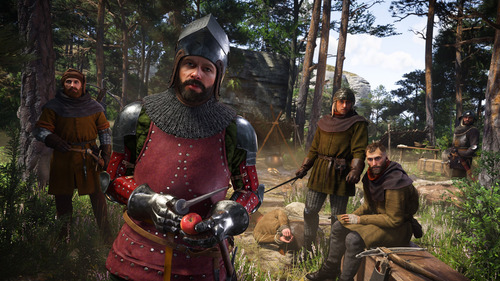 Edición Estándar De Kingdom Come Deliverance Ii - Serie Xbo-