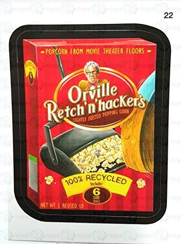 Paquetes De Cromos - Wacky Packages Series 1 #22 Orville Ret