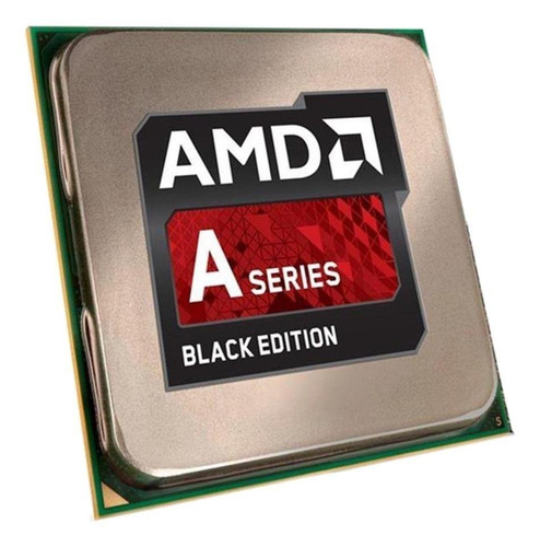 Procesador gamer AMD A10-Series A10-7860K AD786KYBJCSBX de 4 núcleos y 4GHz de frecuencia con gráfica integrada