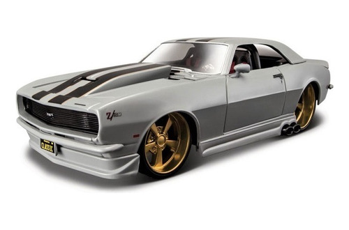 Camaro Z28 1968 Tuning - Muscle Car - G Design Maisto 1/24