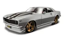 Comprar Camaro Z28 1968 Tuning - Muscle Car - G Design Maisto 1\u002F24