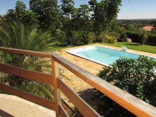 Imagem 21 de 22 de Chácara Com 4 Dormitórios À Venda, 1670 M² Por R$ 1.900.000,00 - Condomínio Terras De Itaici - Indaiatuba/sp - Ch0713