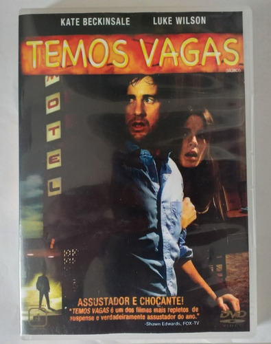 Dvd Temos Vagas (2007) - Kate Beckinsale/luke Wilson