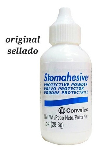 Polvo Stomahesive 28gr Para Colostomia  1 Unidad Convatec