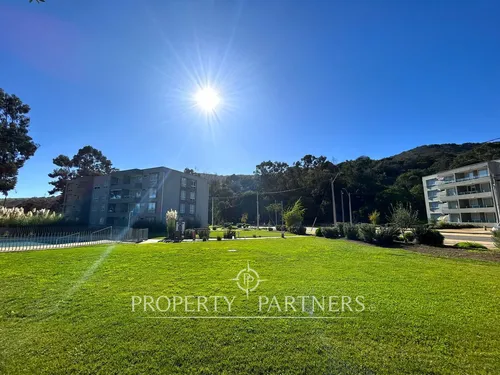 Increible Departamento En Arriendo Con Hermosa Vis...