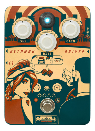 Pedal Orange Getaway Driver