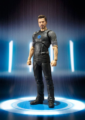 Tony Stark S.h. Figuarts Bandai, Mcu Iron Man 3, Dculto