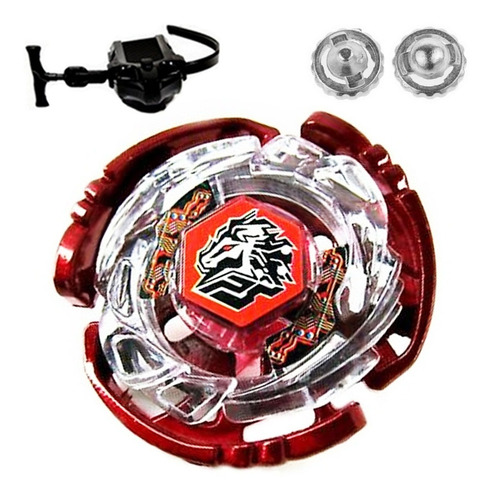 Beyblade Cyber Pegasus Astro + Lançador Ponta Metal Promoção