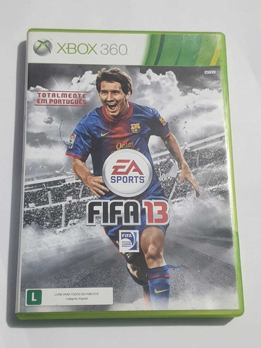 Jogo Fifa 13 Xbox 360