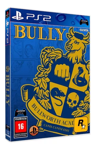 Bully Disco Fisico Para Playstation 2 Slim Bloqueado
