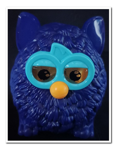 Furby Azul, Mcdonald's, 2014