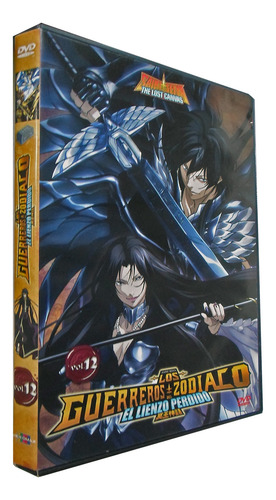 Guerreros Del Zodiaco The Lost Canvas Dvd Vol 5,11 Y 12 +reg (Usado)
