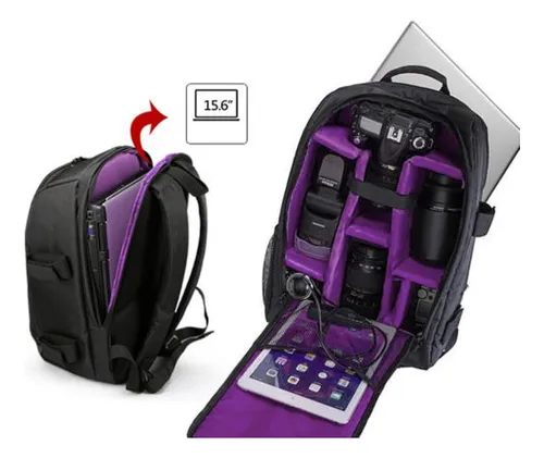 Mochila fotografica grande hotsell
