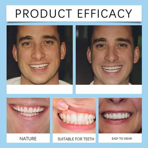 Decora Los Dientes Con Dentaduras Postizas, 1 Pieza