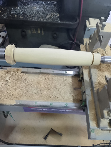 Torno Cnc Para Madera
