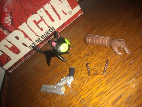 Trigun Vash Estampida 1/6 - Toycom (leer Descripción) (Usado)