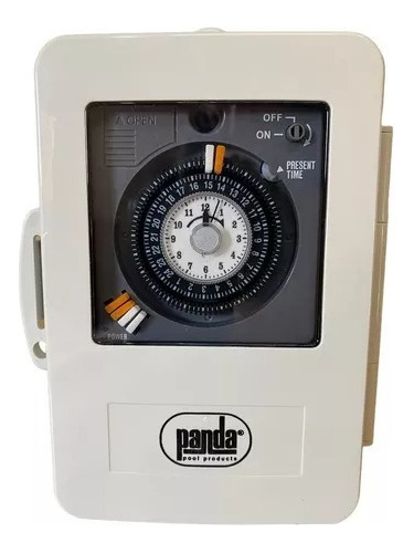  Timer Mecánico De Voltaje Dual 110v/220v Piscina Albercas
