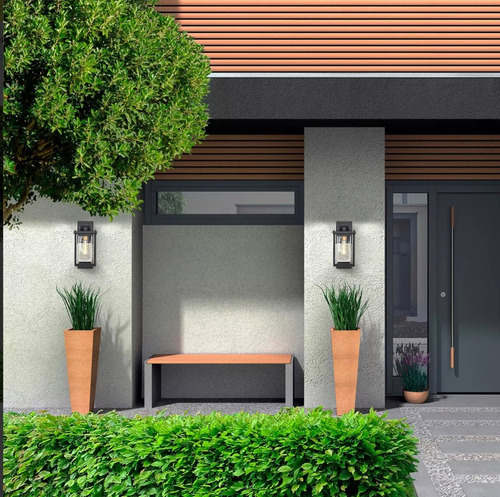 Empire Lighting, Set De 2 Luminarias Led Murdock Color Negro