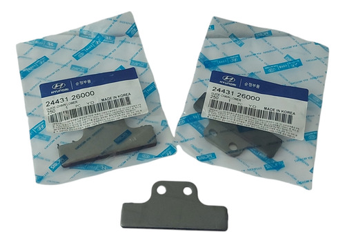 Guía O Patin Árbol De Leva Hyundai Getz Y Elantra 1.6