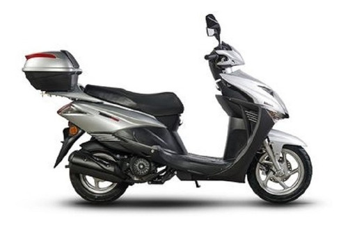 Imagen 3 de 7 de Mondial Scooter Md 150 - 30 Cuotas Fijas - Aszi Motos