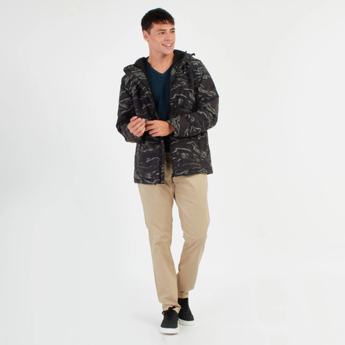 Imagen 3 de 4 de Campera Bayside Print Kevingston