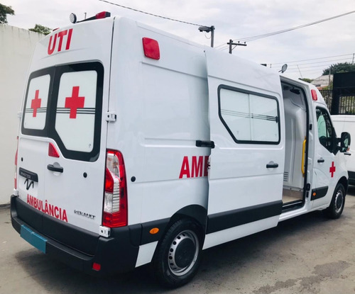 Imagem 7 de 14 de Nova Renault Master Ambulancia Uti L3h2