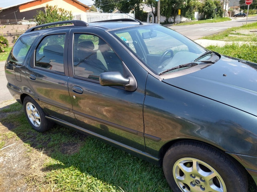Imagem 9 de 14 de Palio Weekend Stile 1.0 Motor Fiasa 8v 6 Marchas Ano 1997