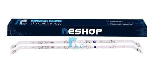 Kit Completo Barras Led Tv 32l1700 L32s3900s Kdl32md662ln