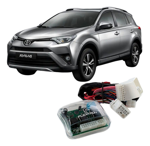 Módulo Acionador Vidro Toyota Rav4 10 A 19 Flexitron