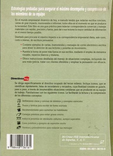 La Habilidad De Escribir En Los Negocios Suzanne Sparks