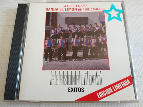 La Arrolladora Banda El Limon Cd Personalidad Y