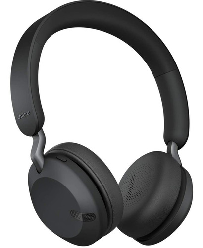 Audífonos Inalámbricos Bluetooth Jabra Elite 45h Color Negro titanio